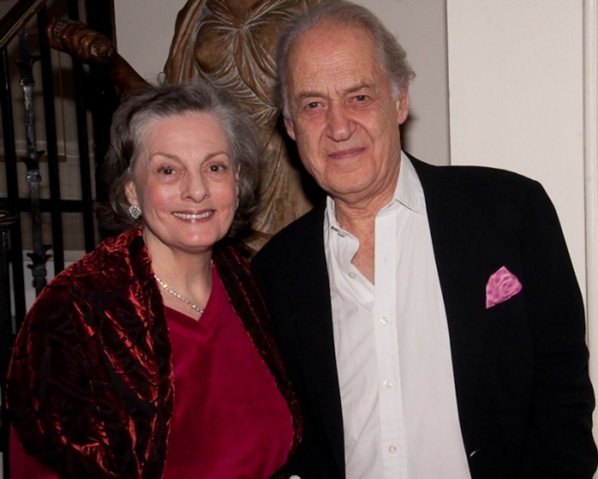 Dana Ivey and John Standing at 