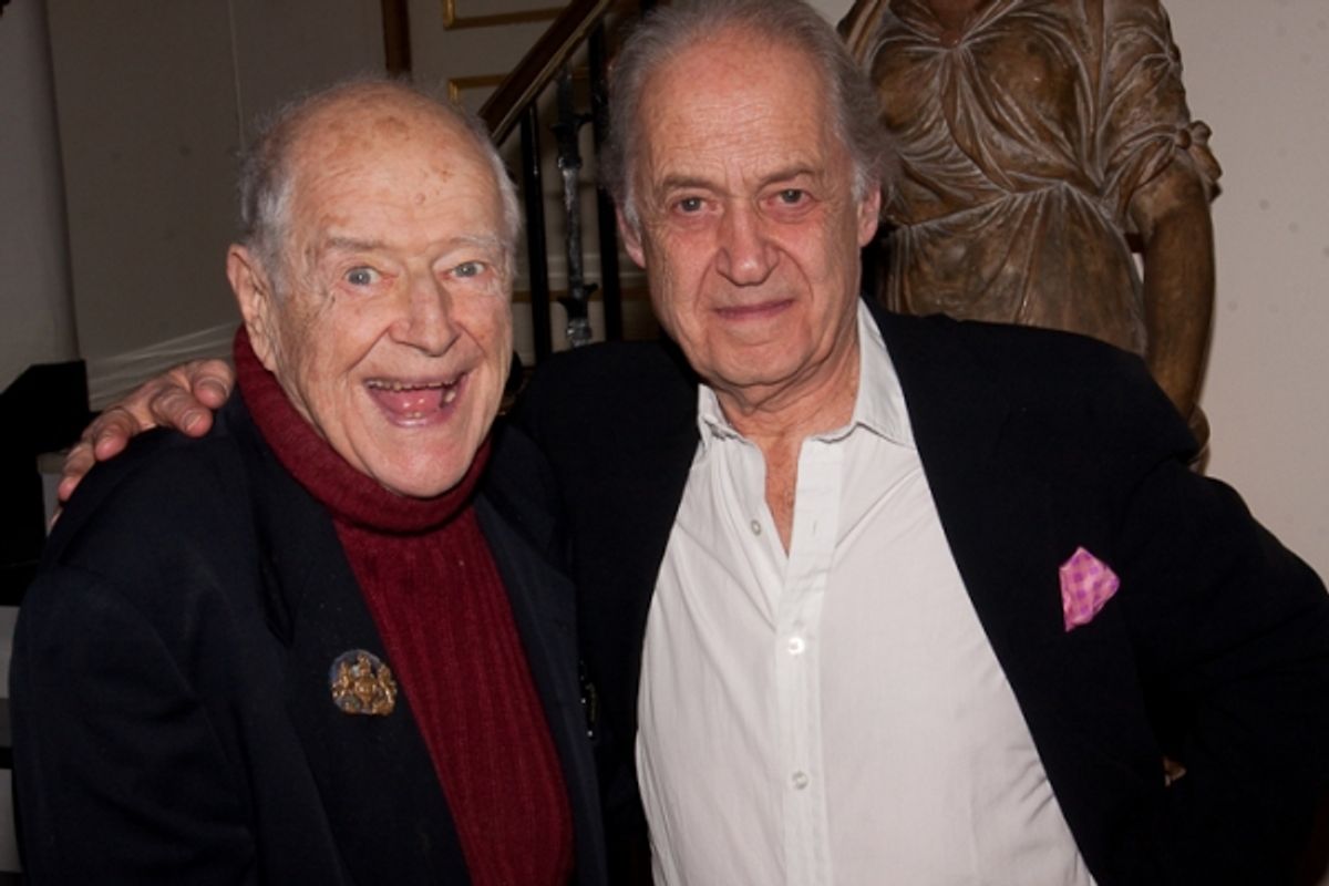 Mitch Erickson and John Standing at 