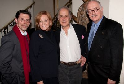 Scott Alan Evans, Cynthia Harris, John Standing, and Simon Jones Photo