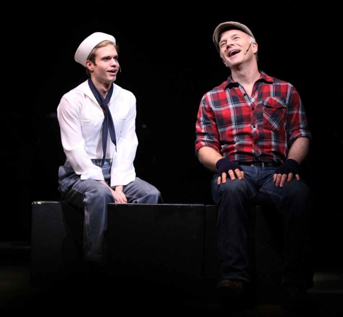 Hunter Ryan Herdlicka & Dan Butler ('Come Up To My Place' - ON THE TOWN) at 