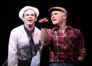 Hunter Ryan Herdlicka & Dan Butler ("Come Up To My Place" - ON THE TOWN) Photo