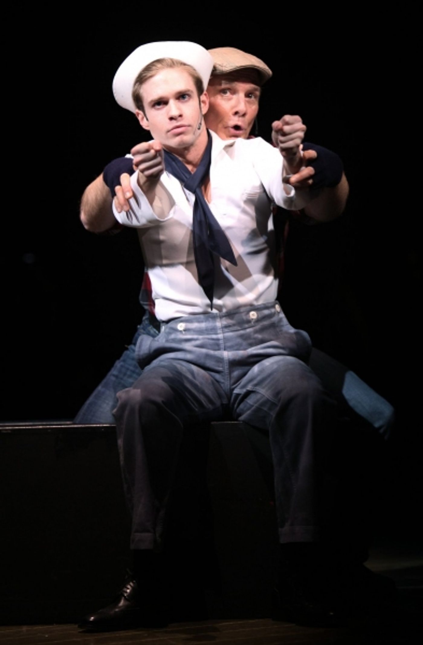 Photo Coverage: BROADWAY BACKWARDS 5 - The Men  Image