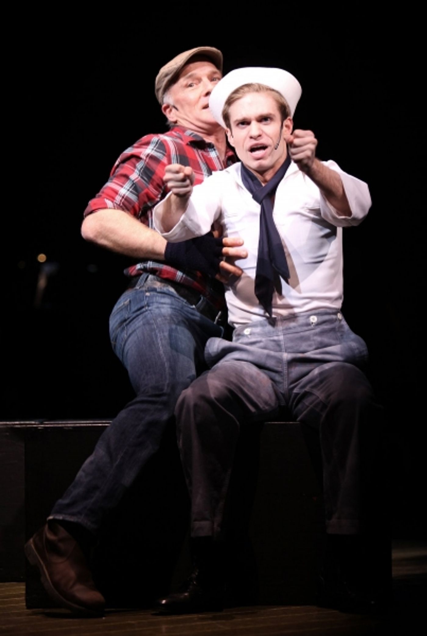 Photo Coverage: BROADWAY BACKWARDS 5 - The Men  Image