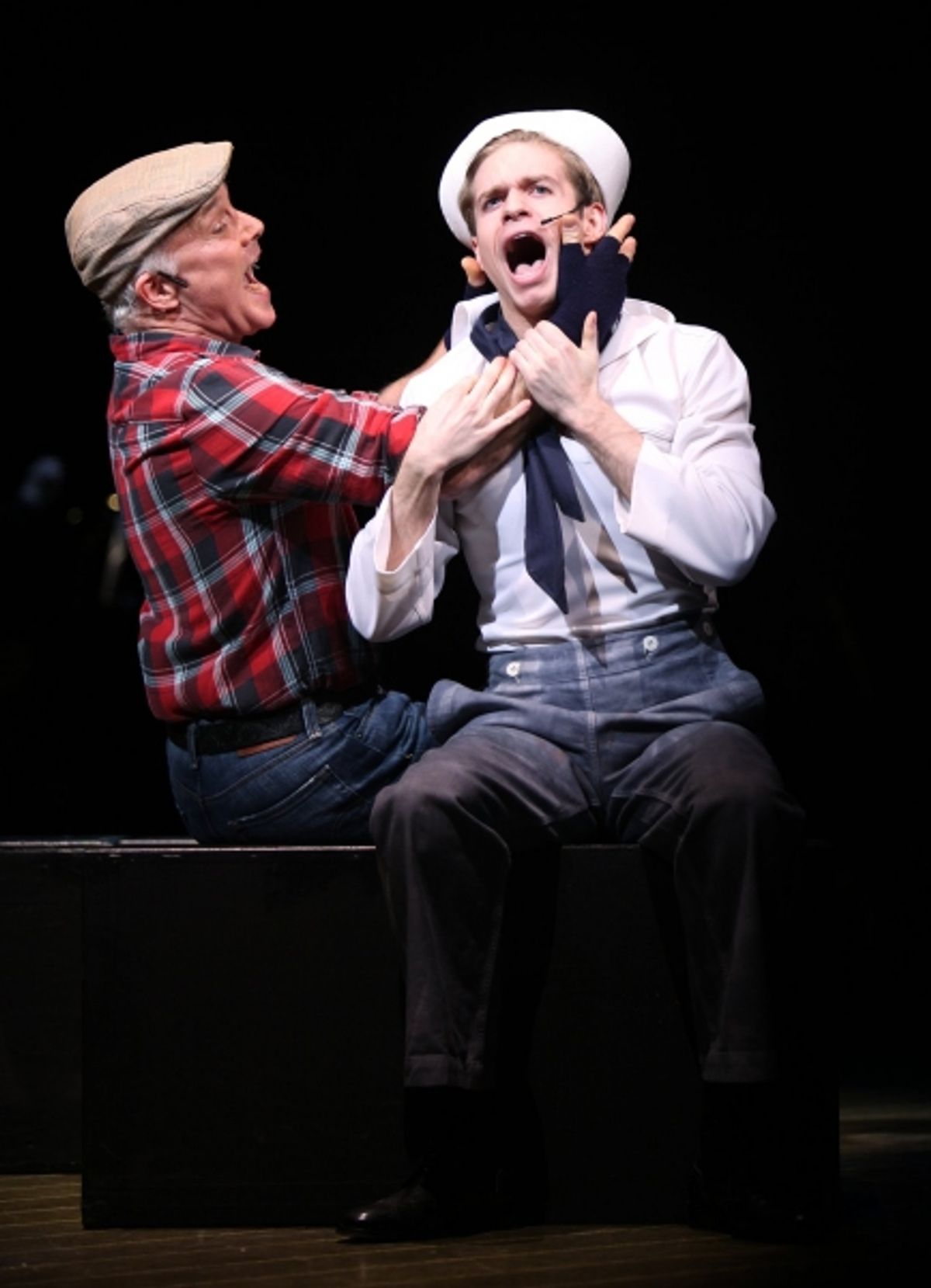 Hunter Ryan Herdlicka & Dan Butler ('Come Up To My Place' - ON THE TOWN) at 