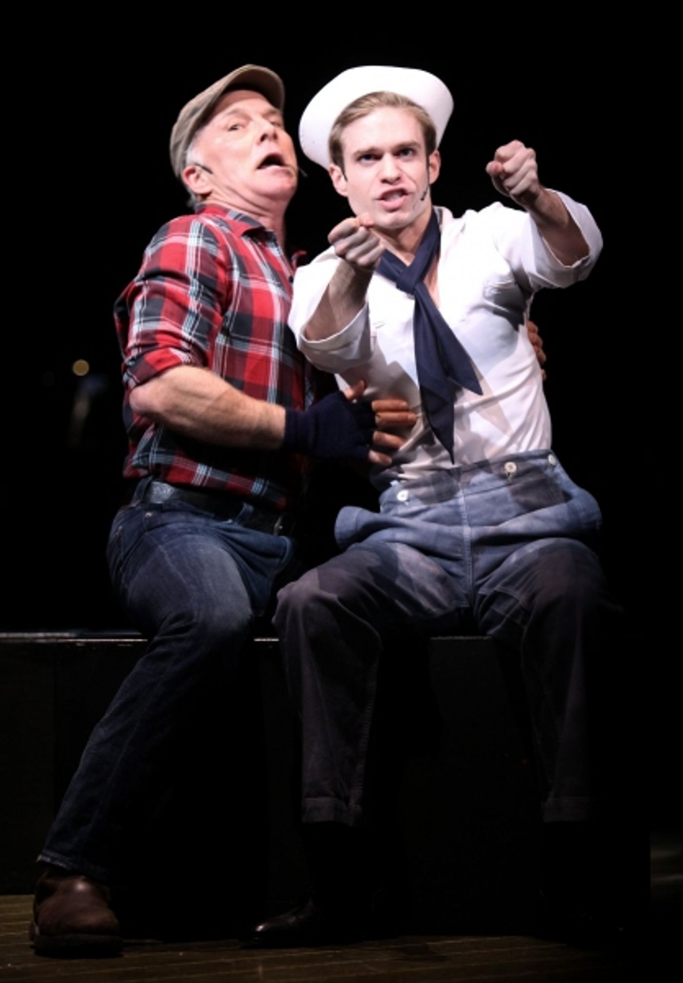 Photo Coverage: BROADWAY BACKWARDS 5 - The Men  Image