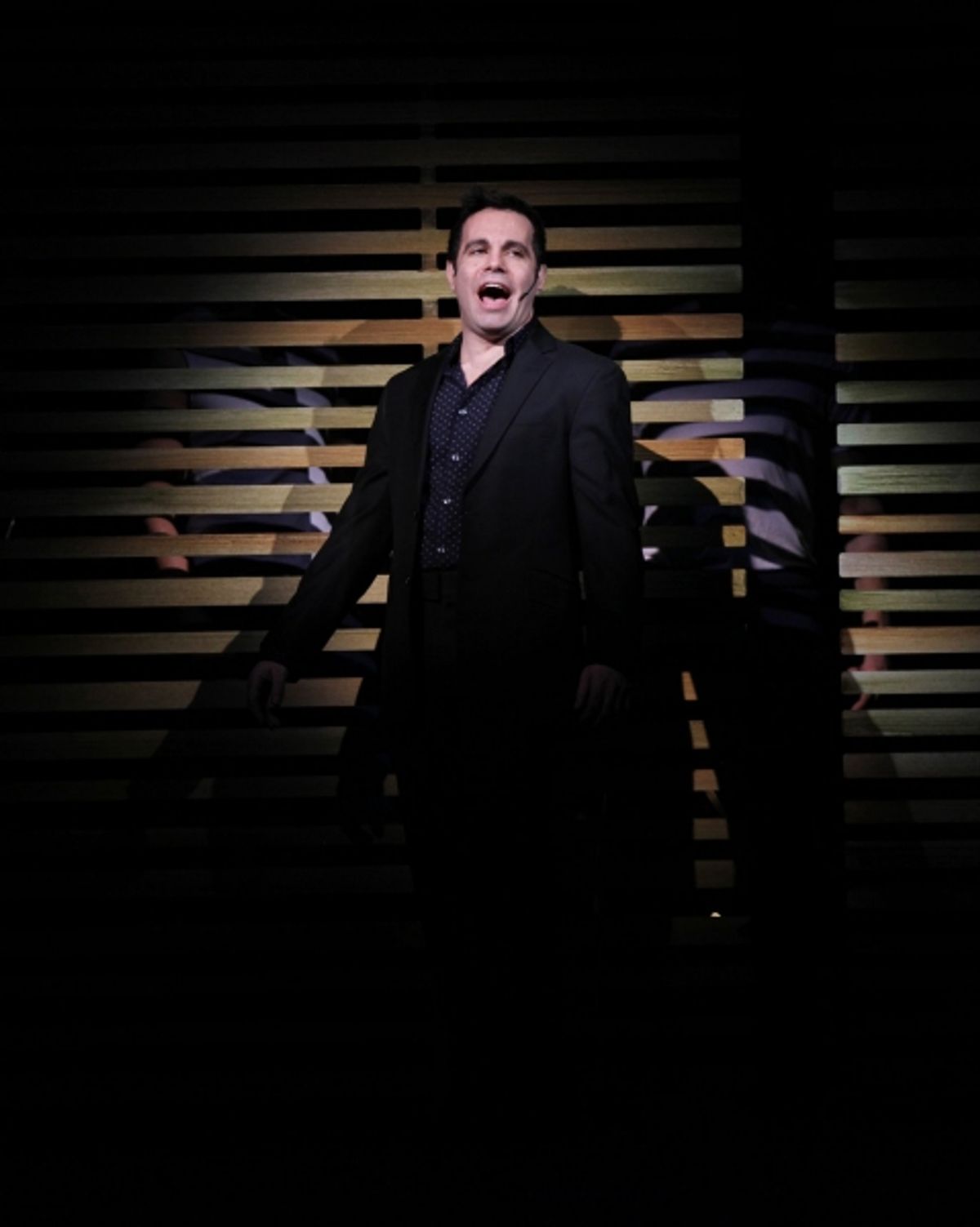 Mario Cantone ( 'Where You Are' ) at 