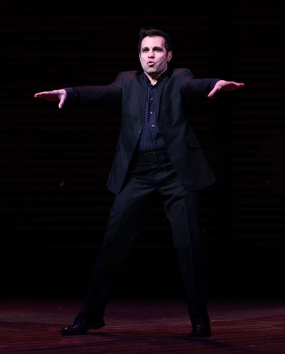 Mario Cantone ( "Where You Are" ) Photo