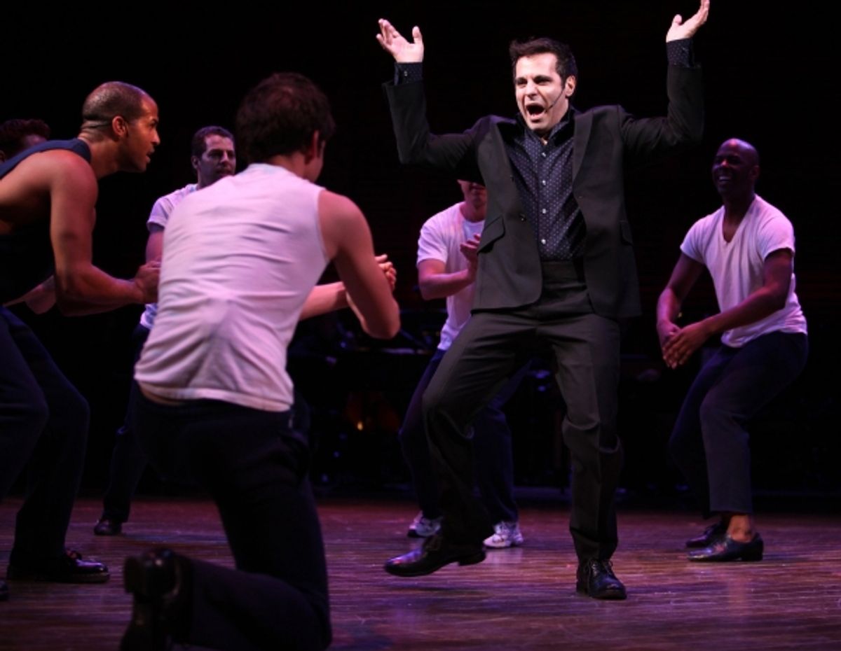 Mario Cantone ( 'Where You Are' ) at 