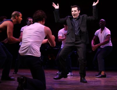 Mario Cantone ( "Where You Are" ) Photo