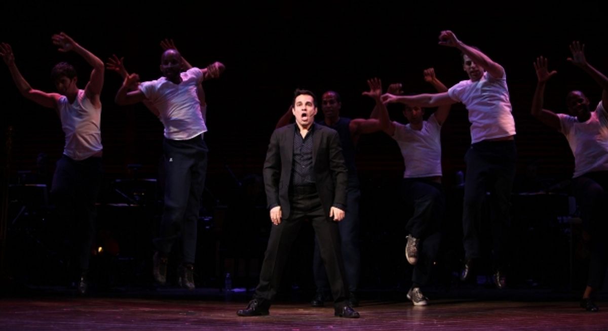 Mario Cantone ( 'Where You Are' ) at 