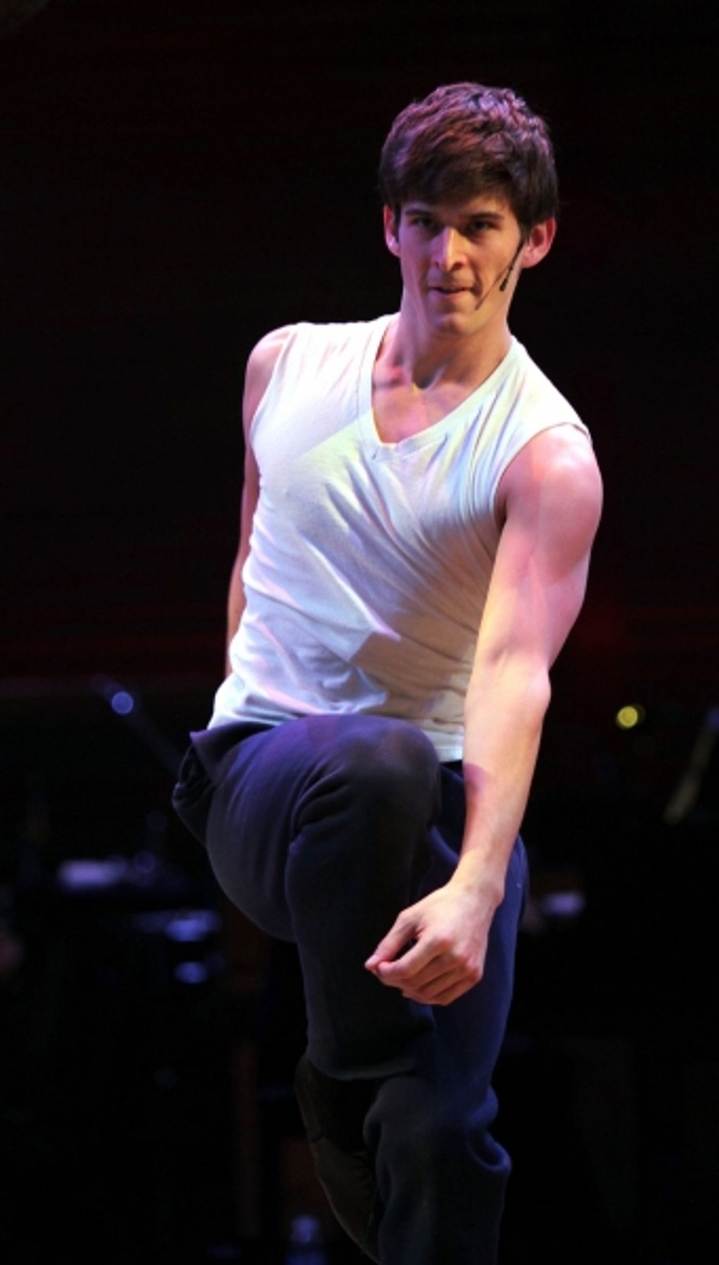 Photo Coverage: BROADWAY BACKWARDS 5 - The Men  Image