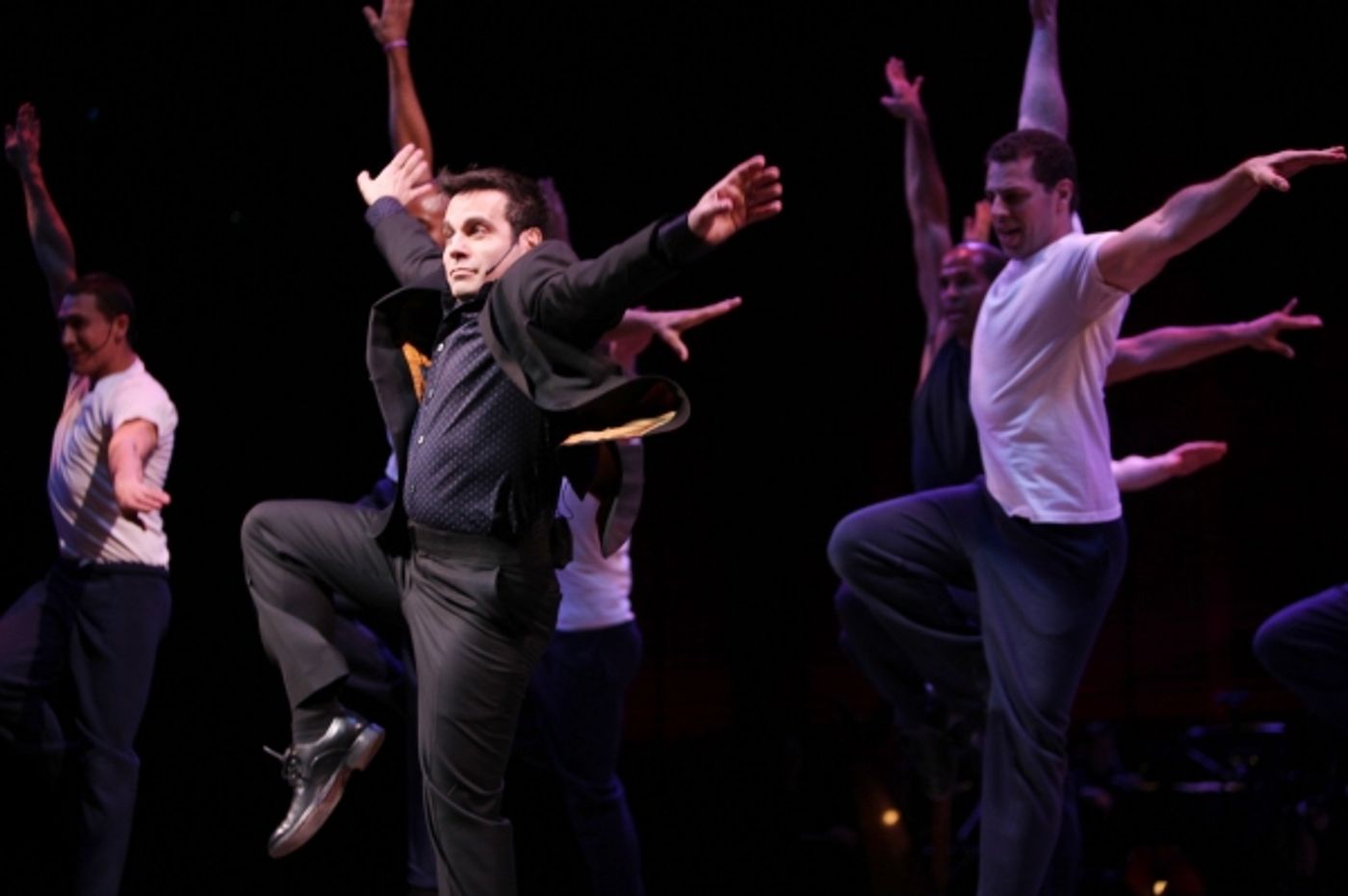 Photo Coverage: BROADWAY BACKWARDS 5 - The Men  Image