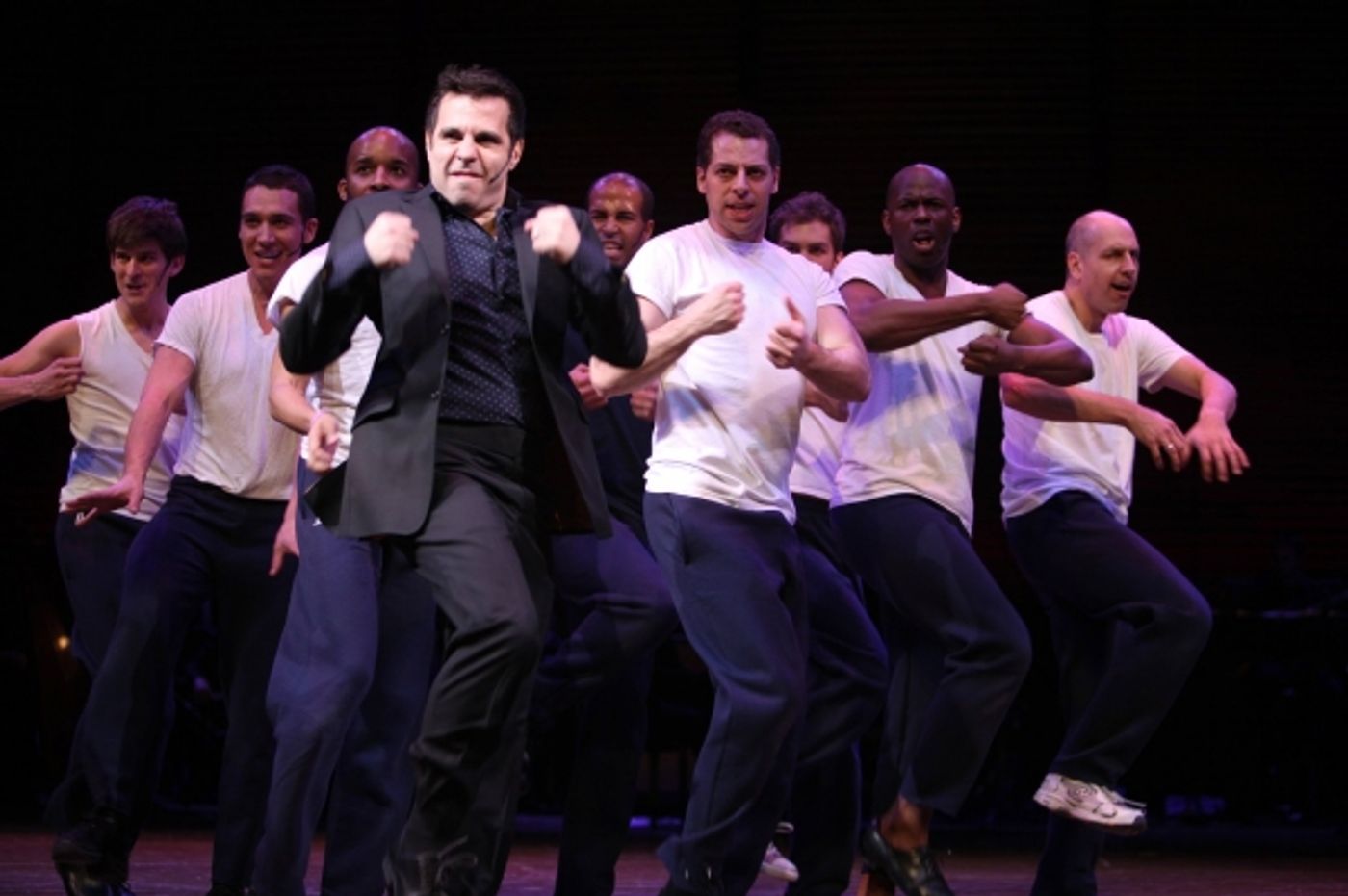 Photo Coverage: BROADWAY BACKWARDS 5 - The Men  Image