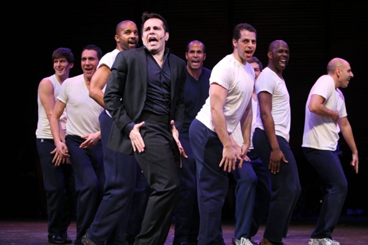 Mario Cantone ( 'Where You Are' ) at 