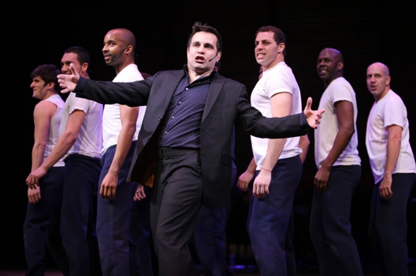 Photo Coverage: BROADWAY BACKWARDS 5 - The Men  Image