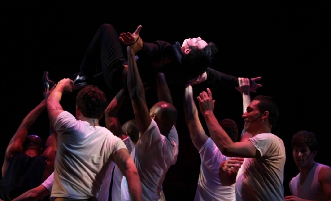 Photo Coverage: BROADWAY BACKWARDS 5 - The Men  Image