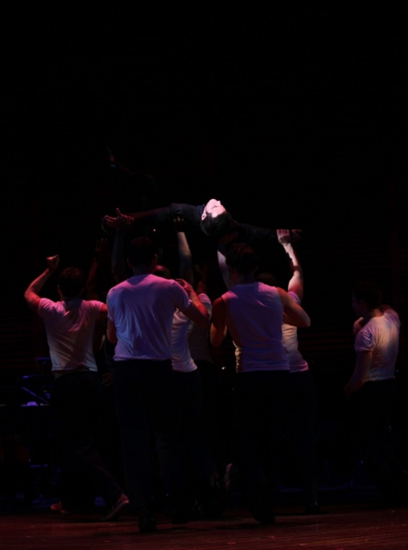 Photo Coverage: BROADWAY BACKWARDS 5 - The Men  Image