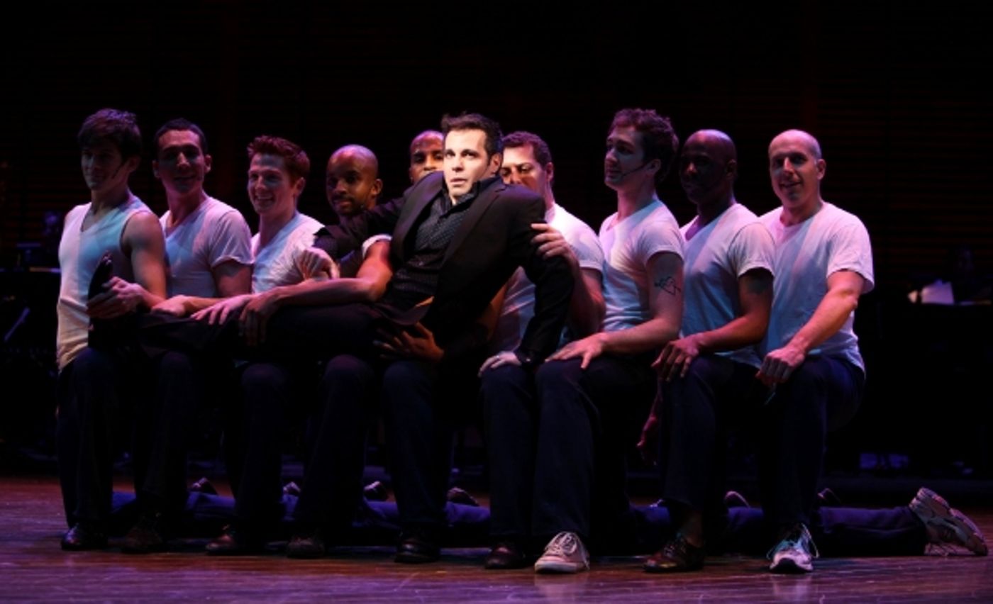 Photo Coverage: BROADWAY BACKWARDS 5 - The Men  Image