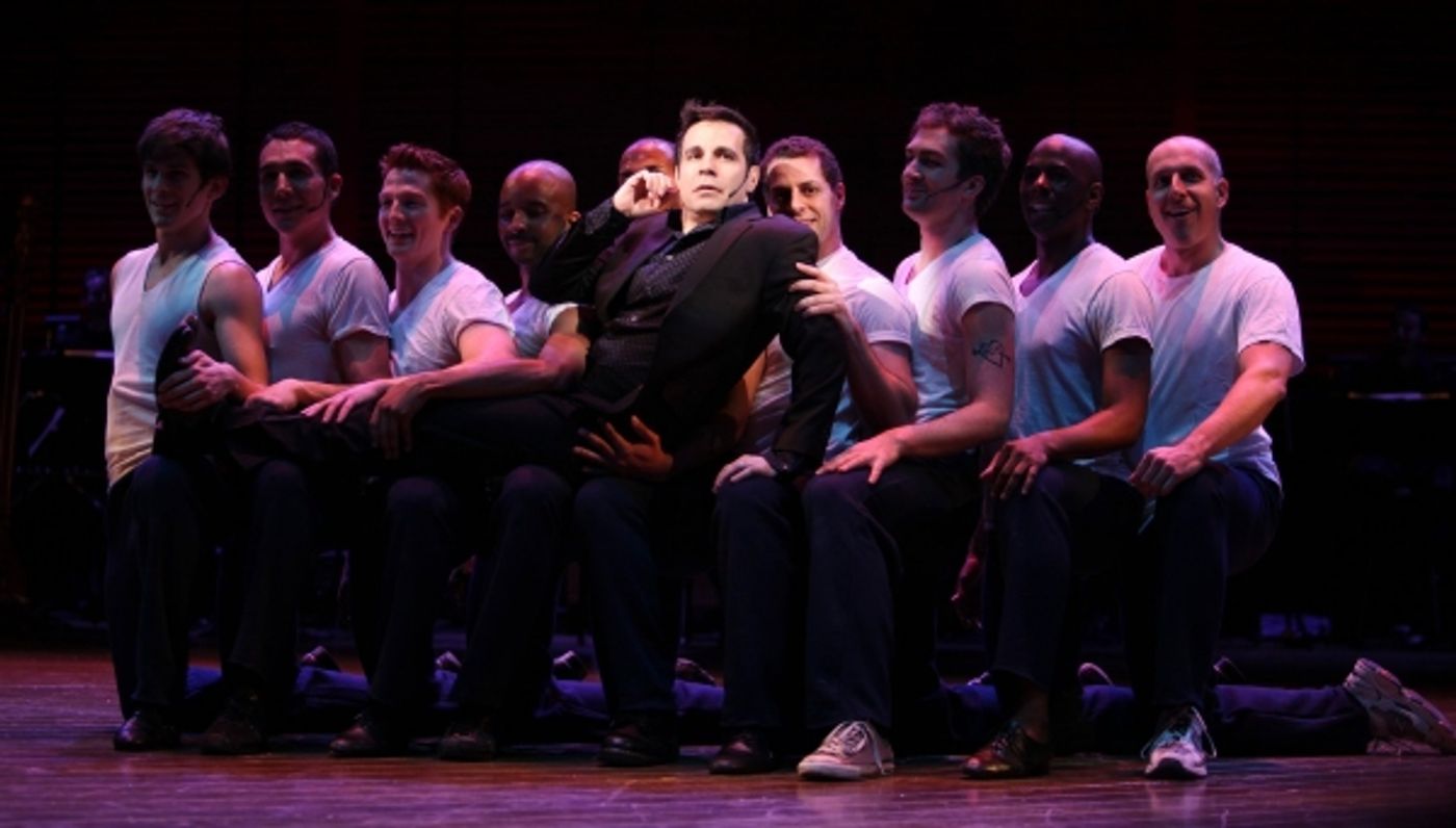 Photo Coverage: BROADWAY BACKWARDS 5 - The Men  Image