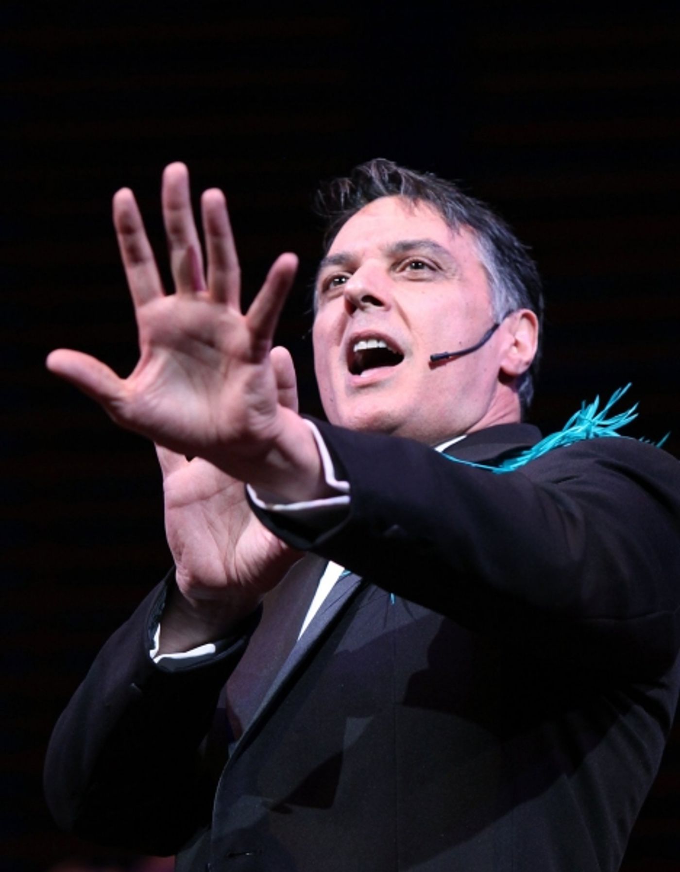 Photo Coverage: BROADWAY BACKWARDS 5 - The Men  Image