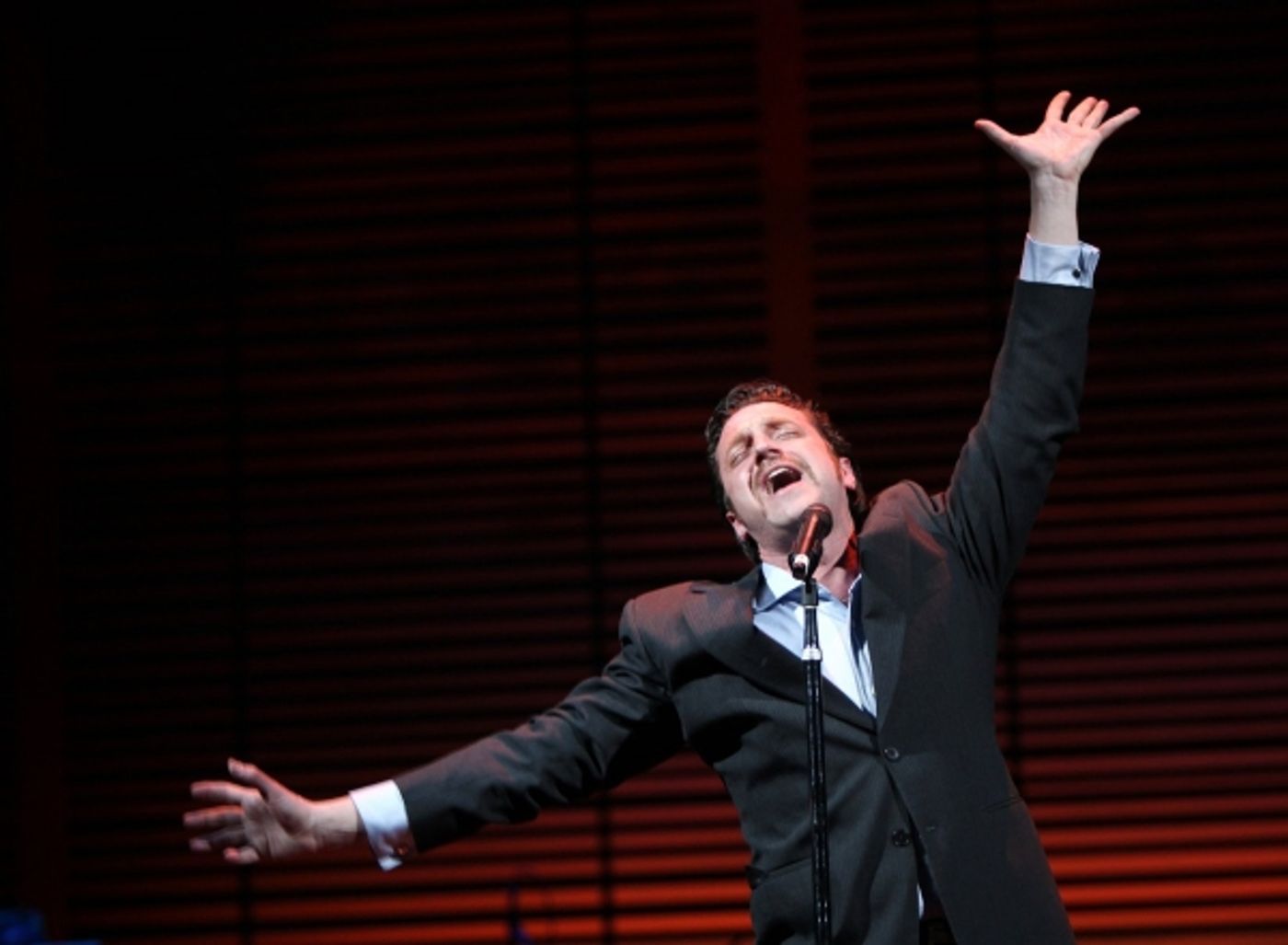 Photo Coverage: BROADWAY BACKWARDS 5 - The Men  Image