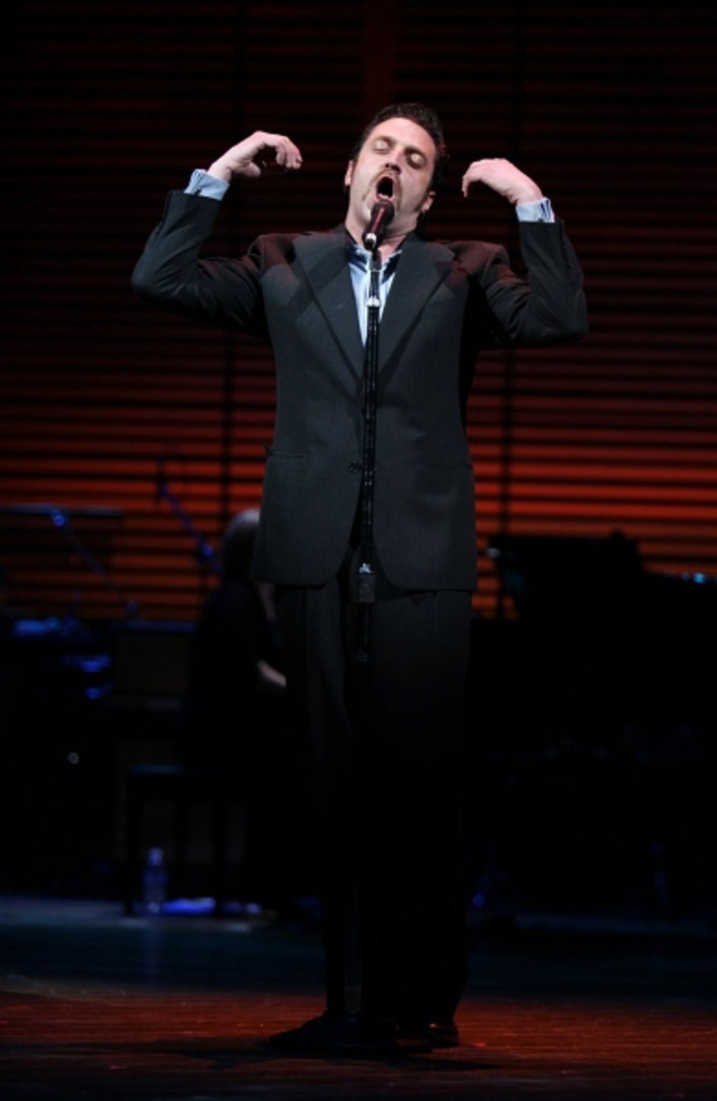 Photo Coverage: BROADWAY BACKWARDS 5 - The Men  Image