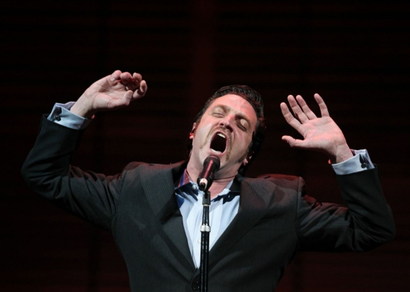 Photo Coverage: BROADWAY BACKWARDS 5 - The Men  Image