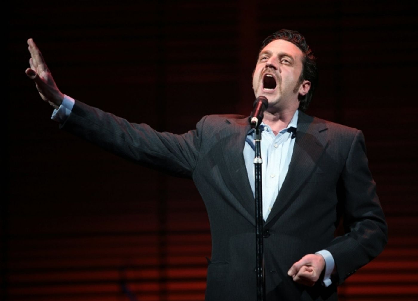 Photo Coverage: BROADWAY BACKWARDS 5 - The Men  Image