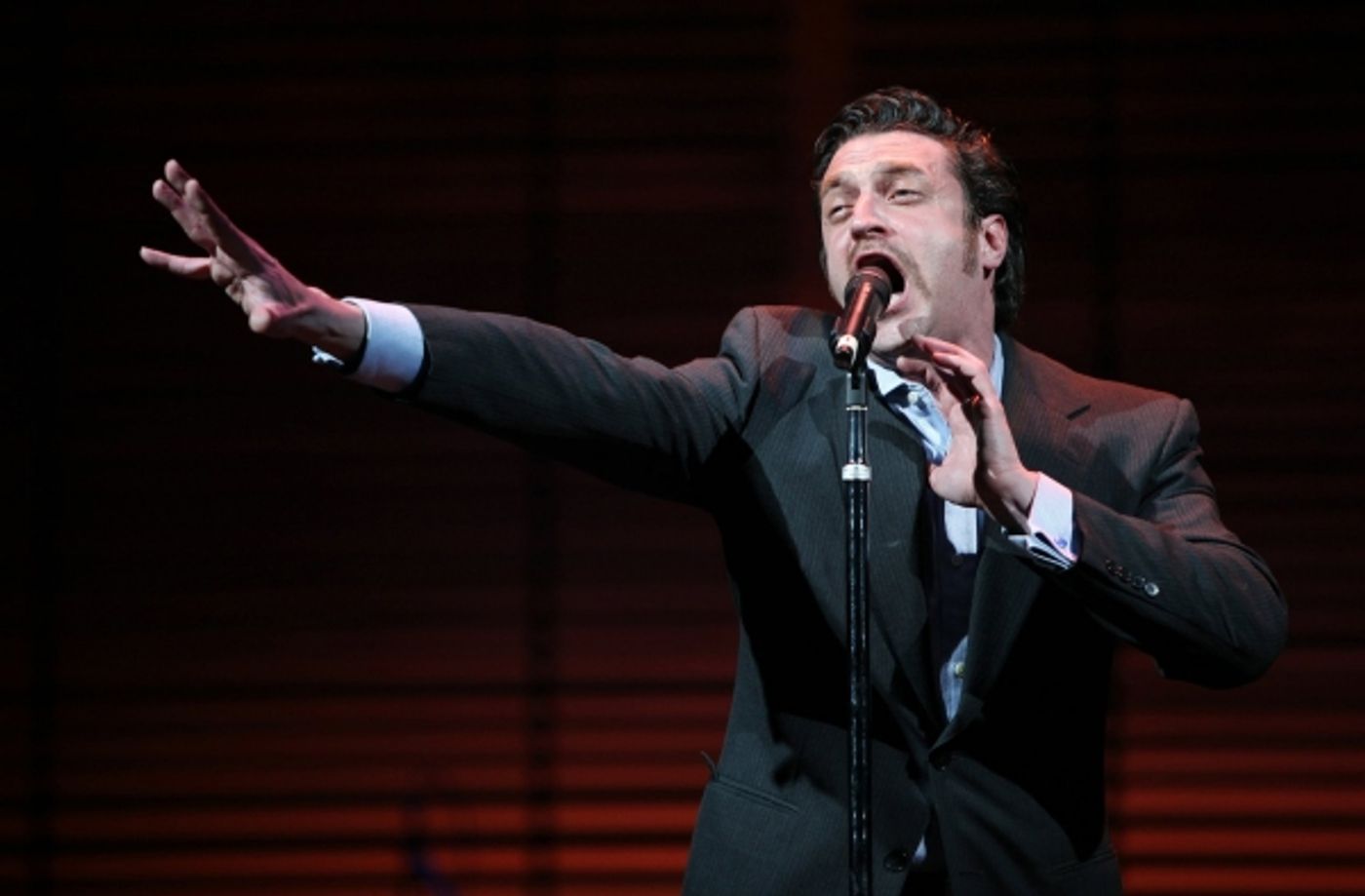 Photo Coverage: BROADWAY BACKWARDS 5 - The Men  Image