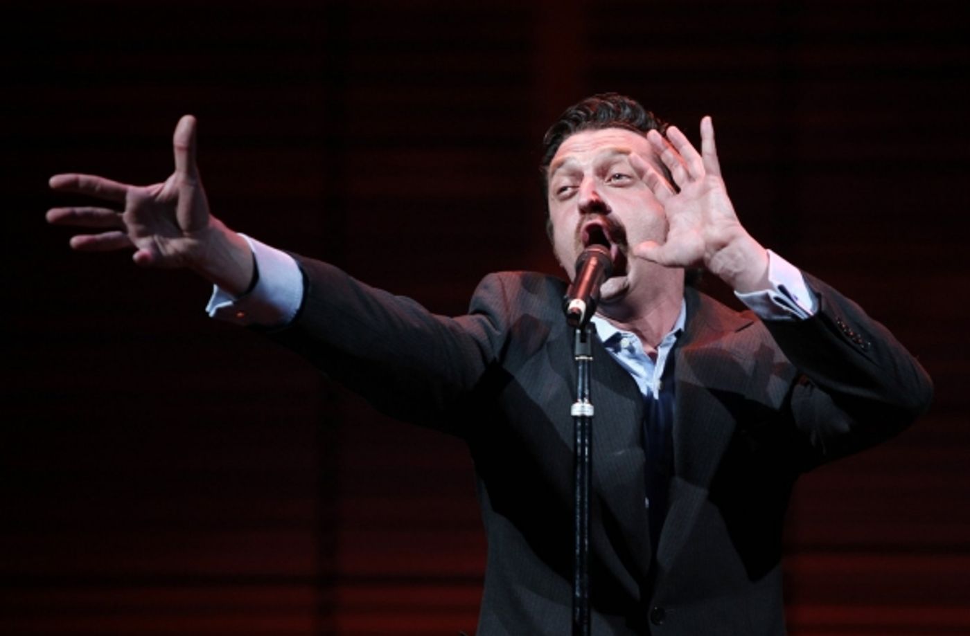 Photo Coverage: BROADWAY BACKWARDS 5 - The Men  Image