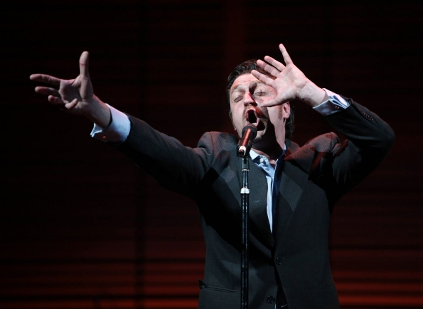 Photo Coverage: BROADWAY BACKWARDS 5 - The Men  Image