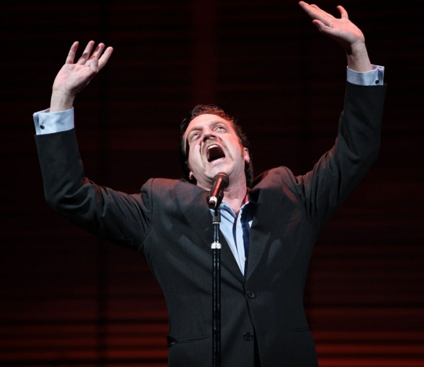 Photo Coverage: BROADWAY BACKWARDS 5 - The Men  Image