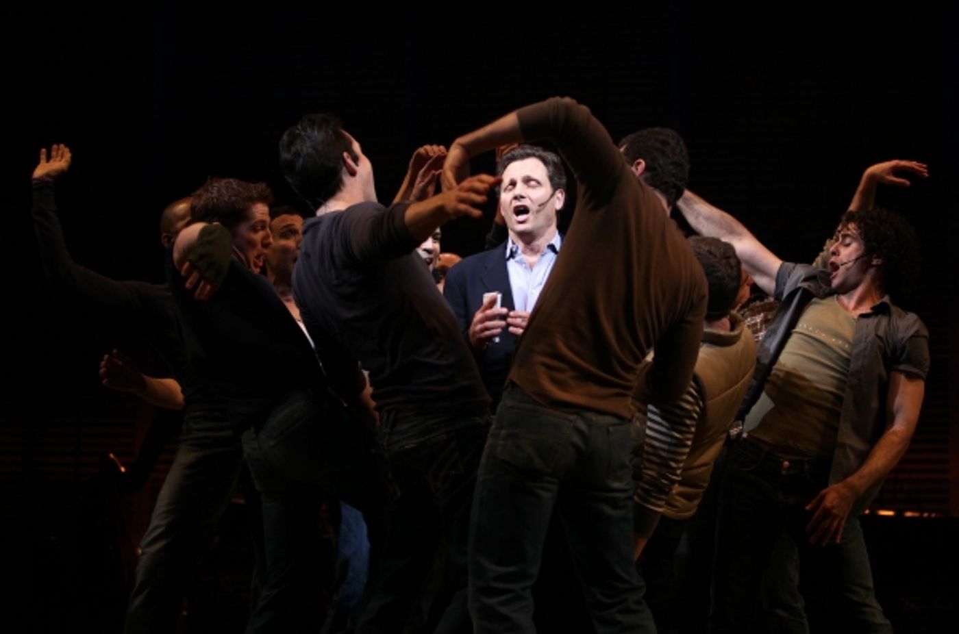 Photo Coverage: BROADWAY BACKWARDS 5 - The Men  Image
