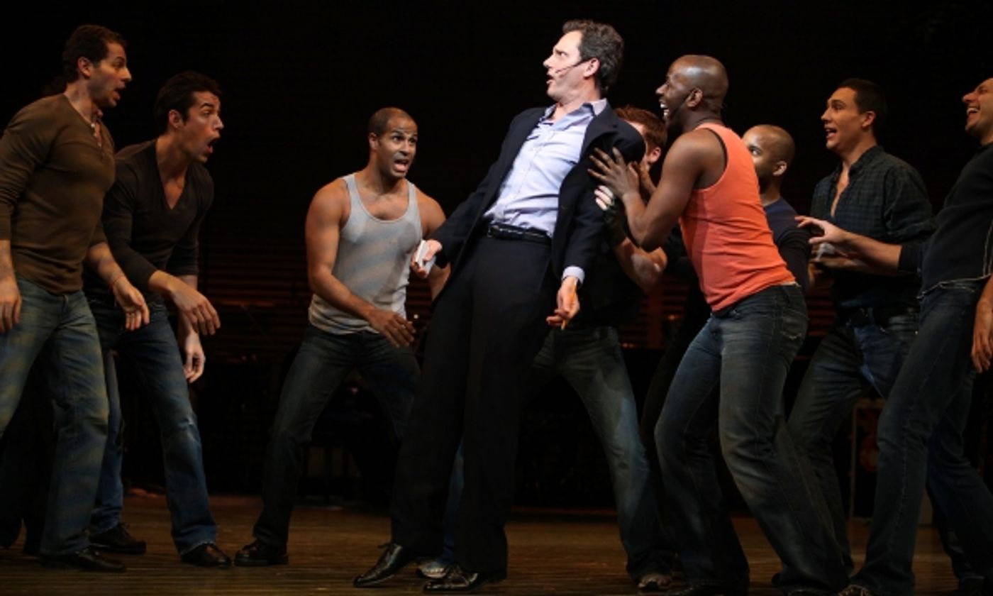 Photo Coverage: BROADWAY BACKWARDS 5 - The Men  Image