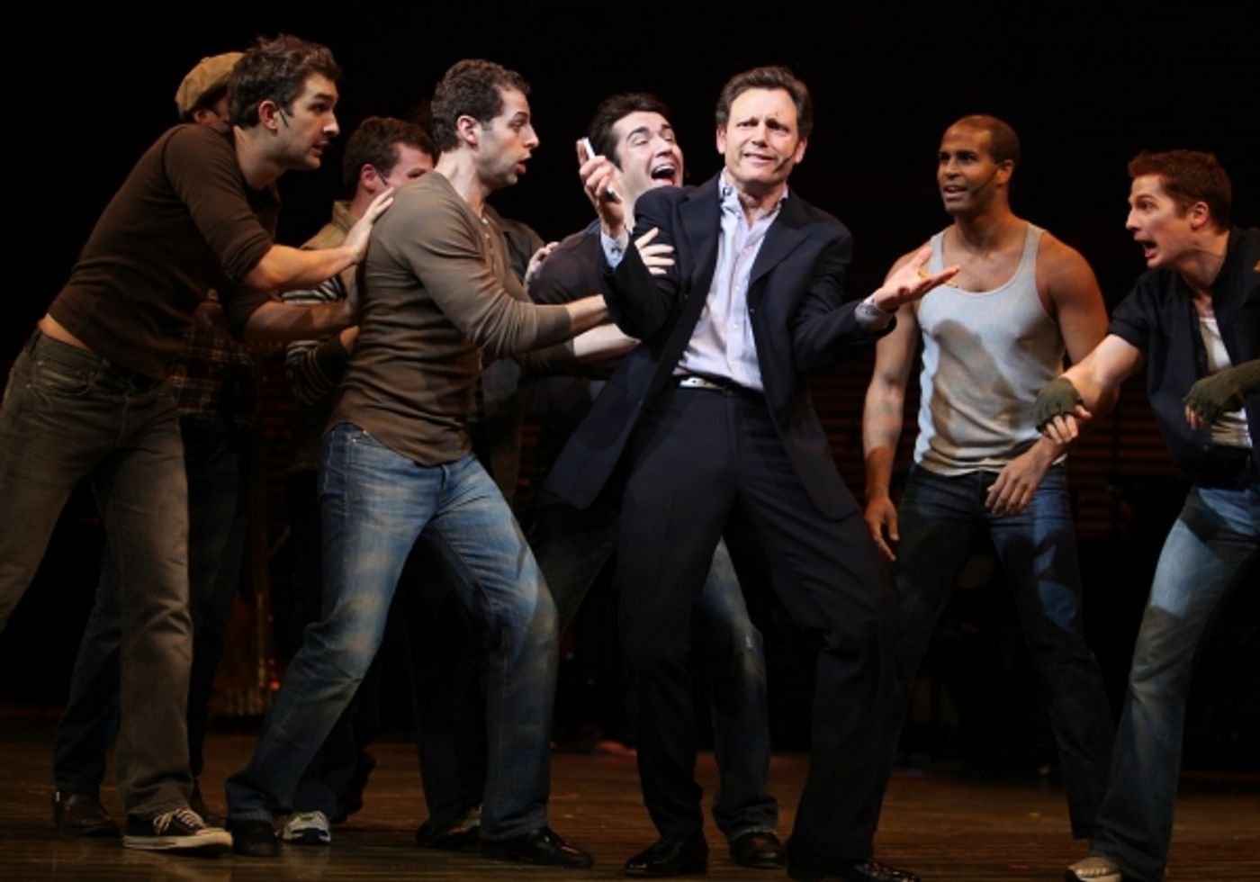 Photo Coverage: BROADWAY BACKWARDS 5 - The Men  Image