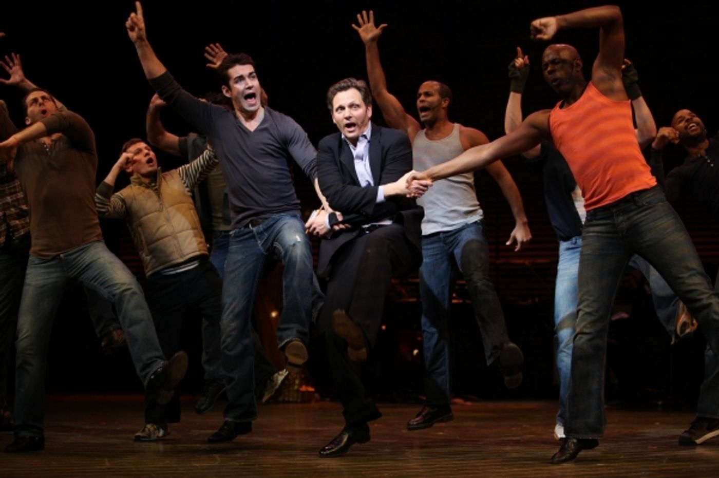 Photo Coverage: BROADWAY BACKWARDS 5 - The Men  Image