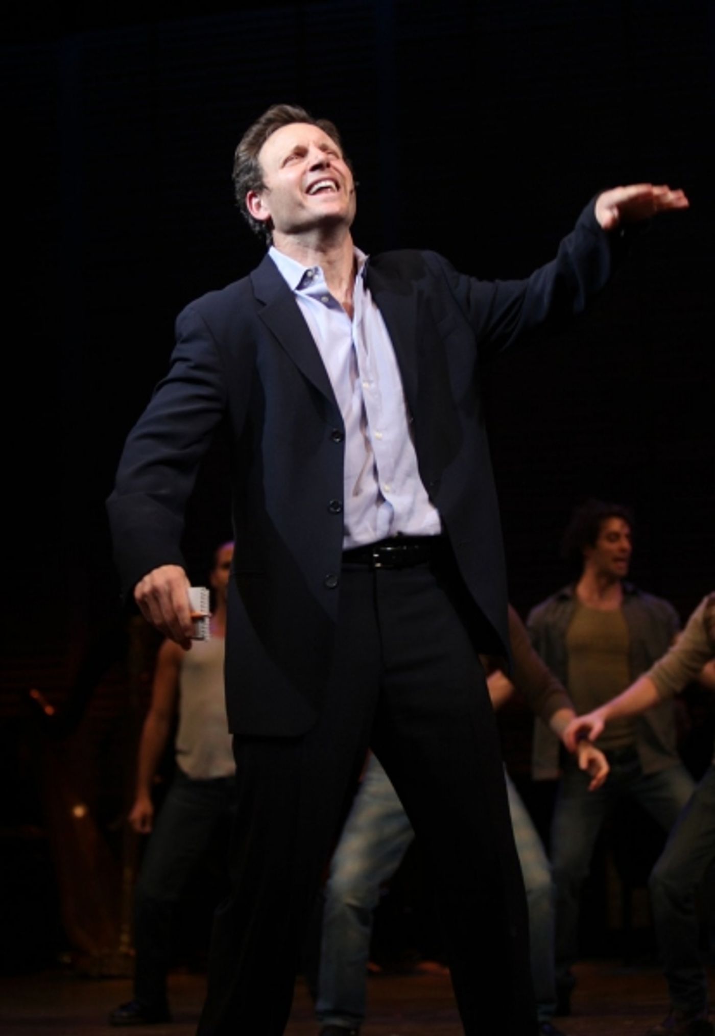 Photo Coverage: BROADWAY BACKWARDS 5 - The Men  Image