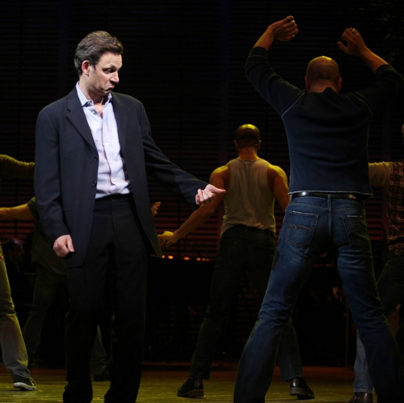 Photo Coverage: BROADWAY BACKWARDS 5 - The Men  Image