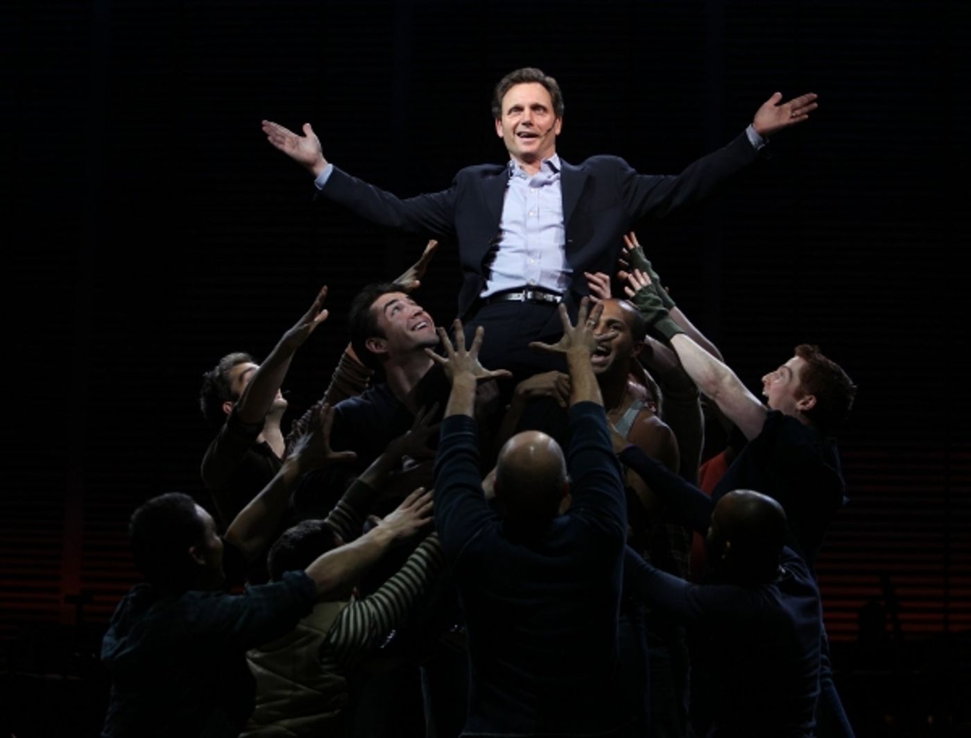 Photo Coverage: BROADWAY BACKWARDS 5 - The Men  Image