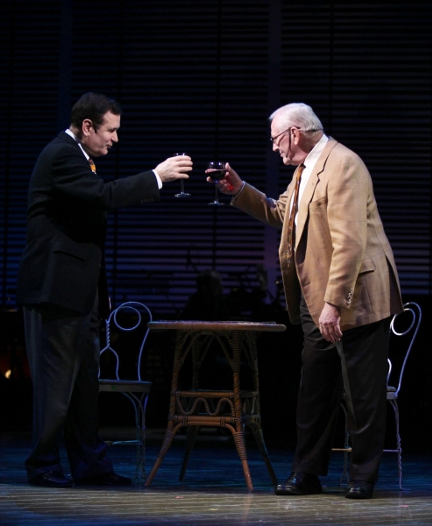 Photo Coverage: BROADWAY BACKWARDS 5 - The Men  Image