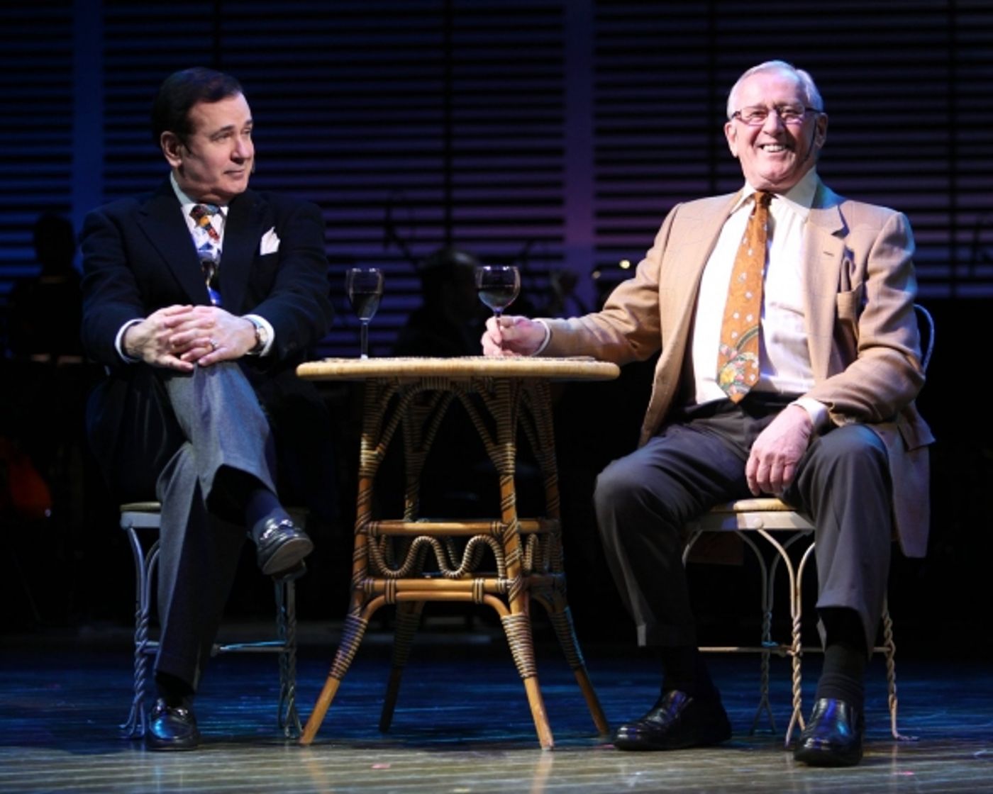 Photo Coverage: BROADWAY BACKWARDS 5 - The Men  Image