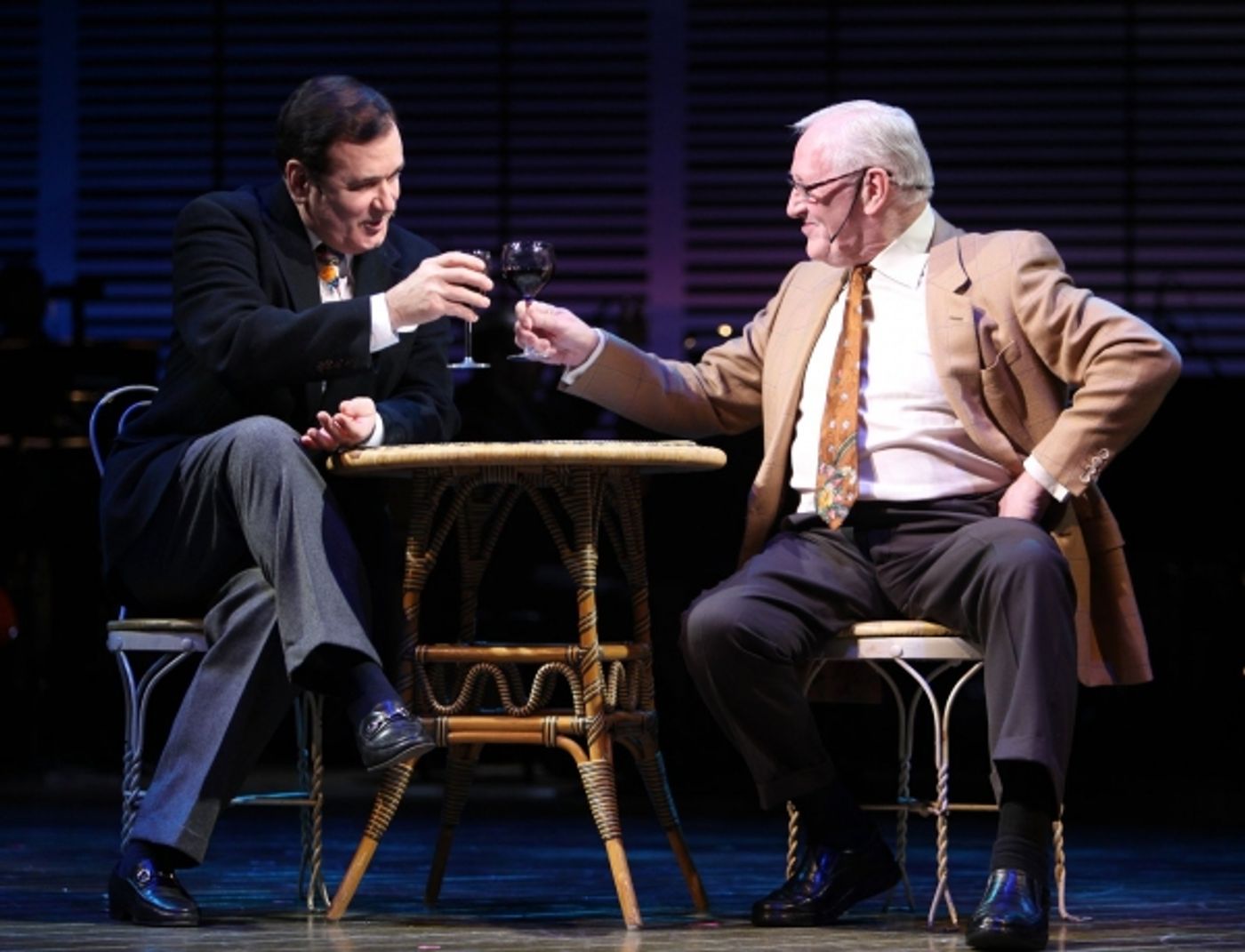 Photo Coverage: BROADWAY BACKWARDS 5 - The Men  Image