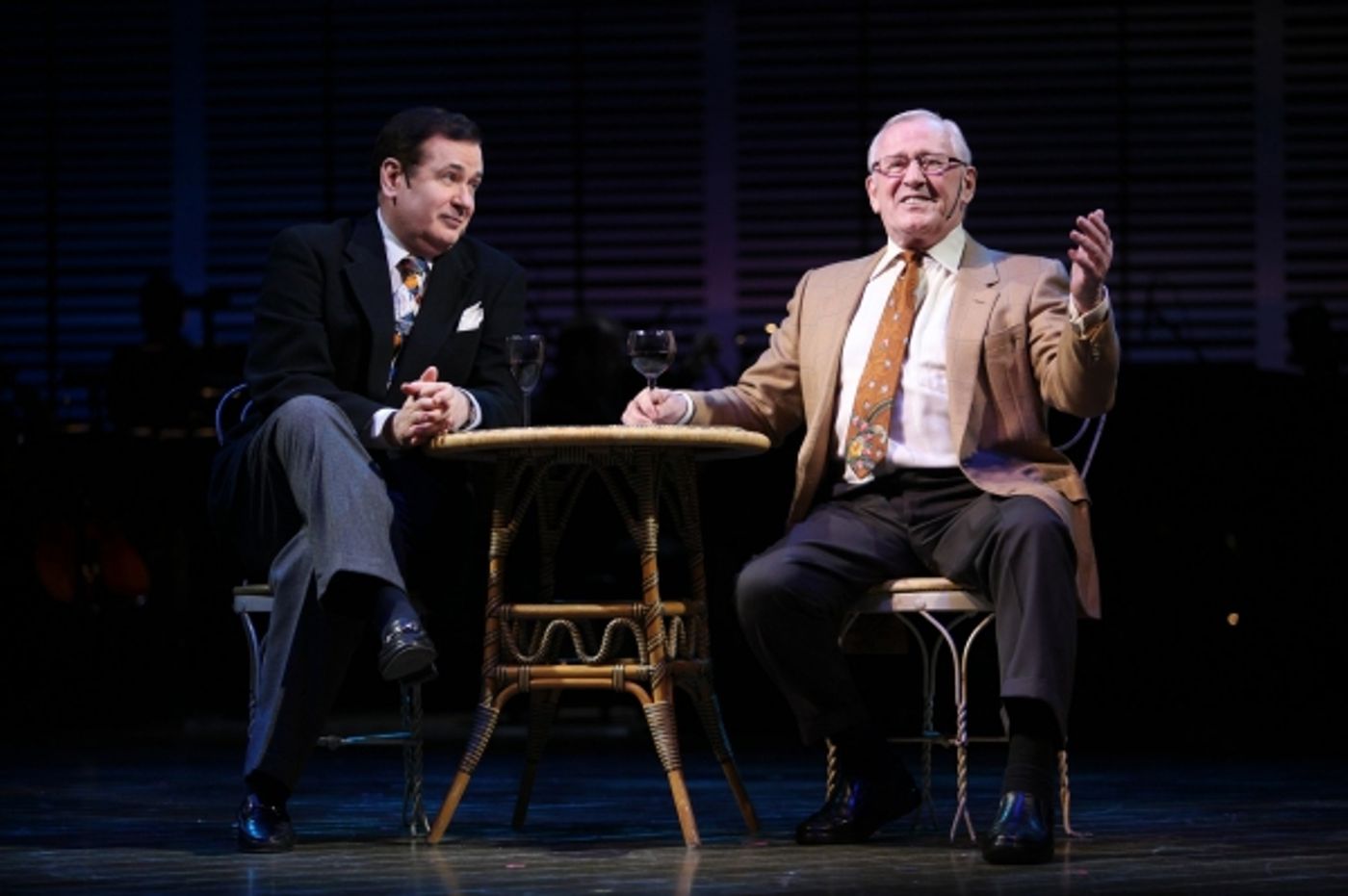 Photo Coverage: BROADWAY BACKWARDS 5 - The Men  Image