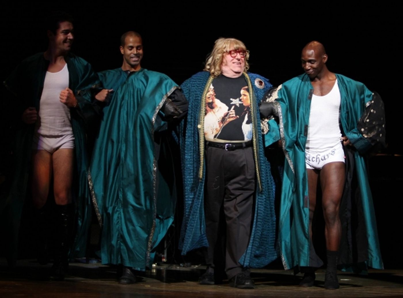Photo Coverage: BROADWAY BACKWARDS 5 - The Men  Image
