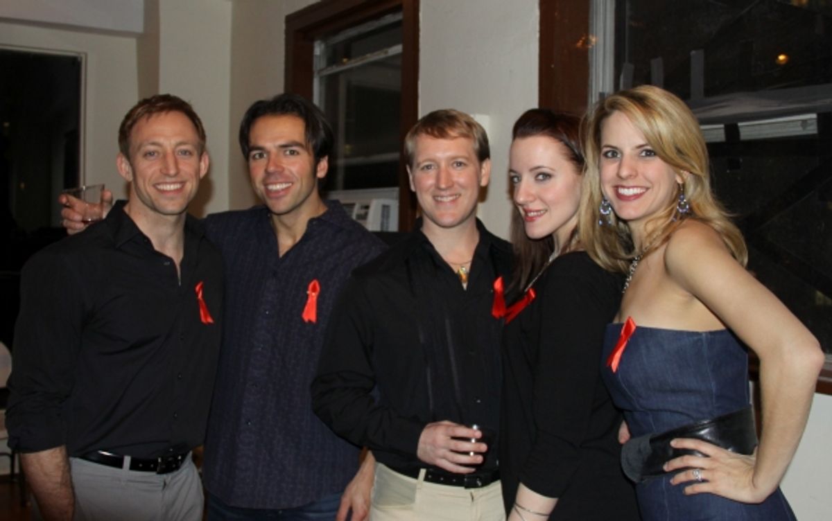 Nathaniel Shaw, Nick Dalton, David Strobbe, Abby Mueller, Stephanie Youell Binetti
 at 