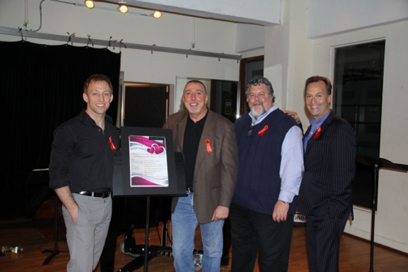 Photo Flash: 'Amazing Sex' Benefit for The Active Theater Company and BC/EFA Photo Flash: 'Amazing Sex' Benefit for The Active Theater Company and BC/EFA Image