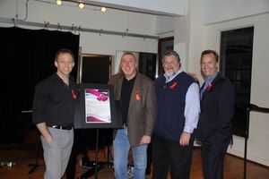 Nathaniel Shaw, Barry Harman, Keith Herrmann, Frank Conway @ BroadwayWorld Nathaniel Shaw, Barry Harman, Keith Herrmann, Frank Conway Photo