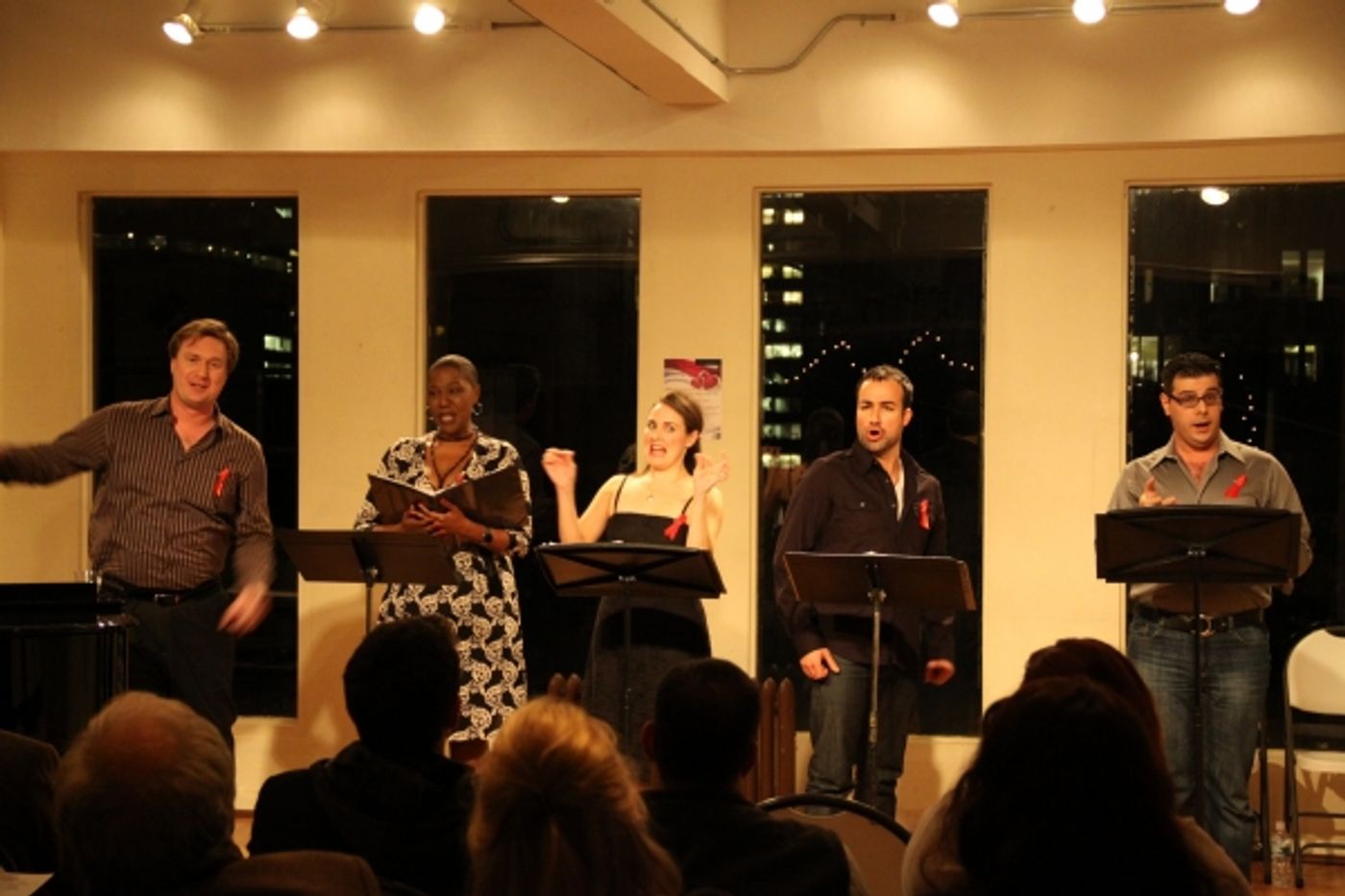 Photo Flash: 'Amazing Sex' Benefit for The Active Theater Company and BC/EFA Photo Flash: 'Amazing Sex' Benefit for The Active Theater Company and BC/EFA Image