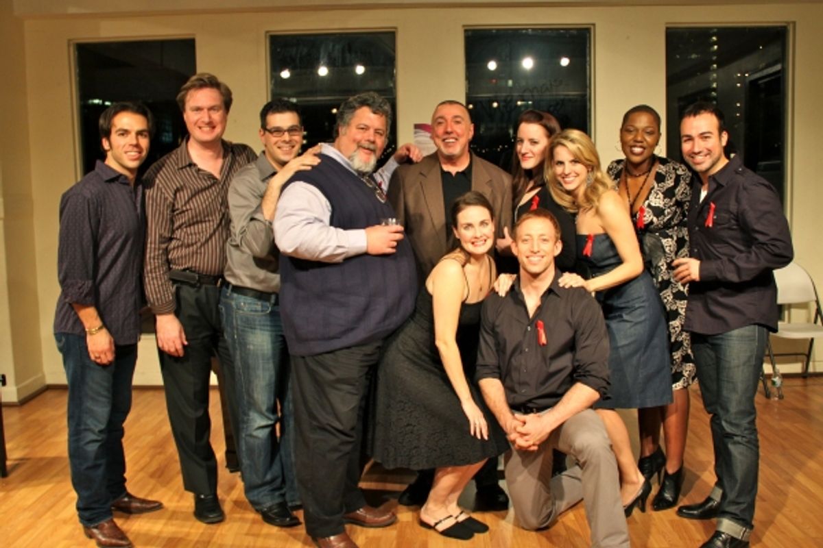 Nick Dalton, Matt Castle, Frank Galgano, Keith Herrmann, Barry Harman, Danette Holden, Nathaniel Shaw, Abby Mueller, Stephanie Youell Binetti, Laiona Mitchell, Caesar Samoya at 