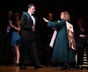 Robert Cuccioli ( "Paris Original" HOW TO SUCCEED... ) & Valerie Harper Photo